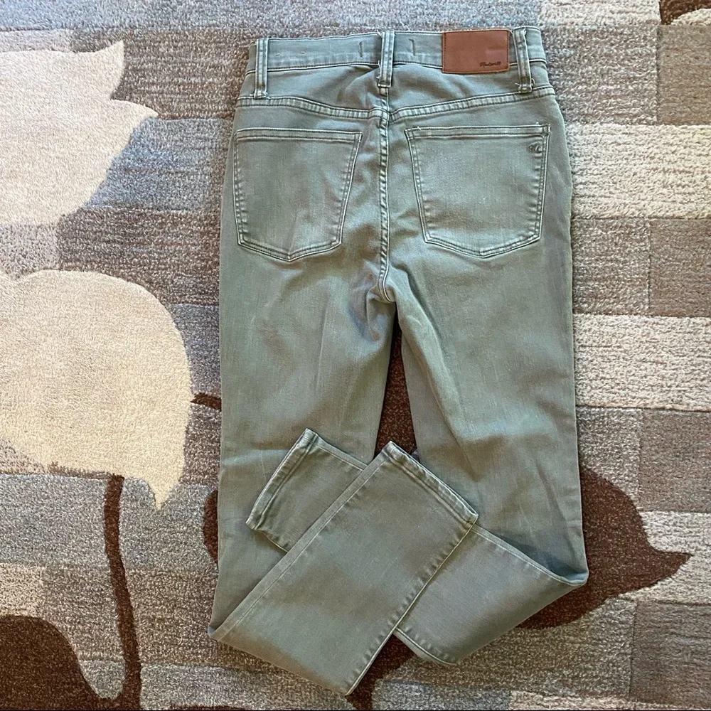 Madewell 9”high rise